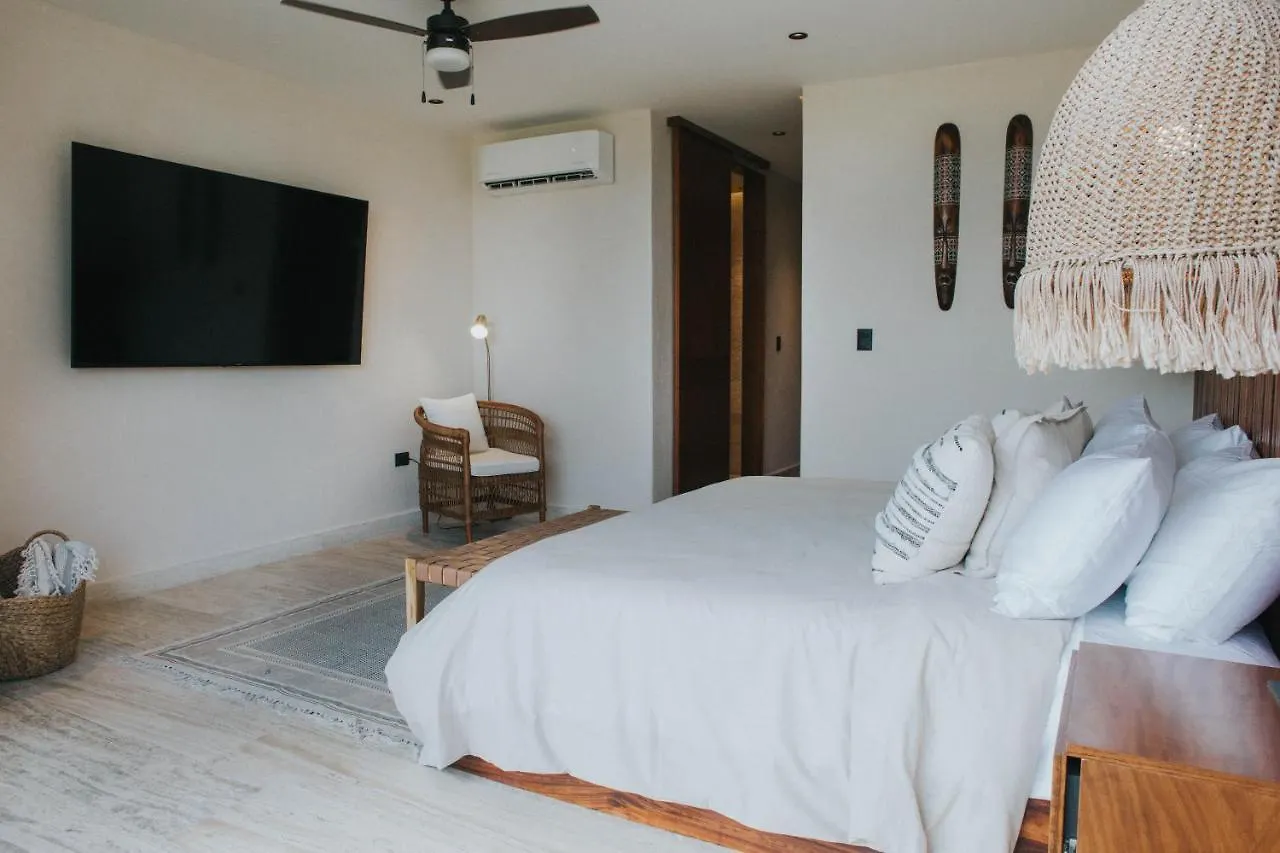 Peaceful Tulum Penthouse With Stylish Private Plunge Pool And Nature Views Mexico