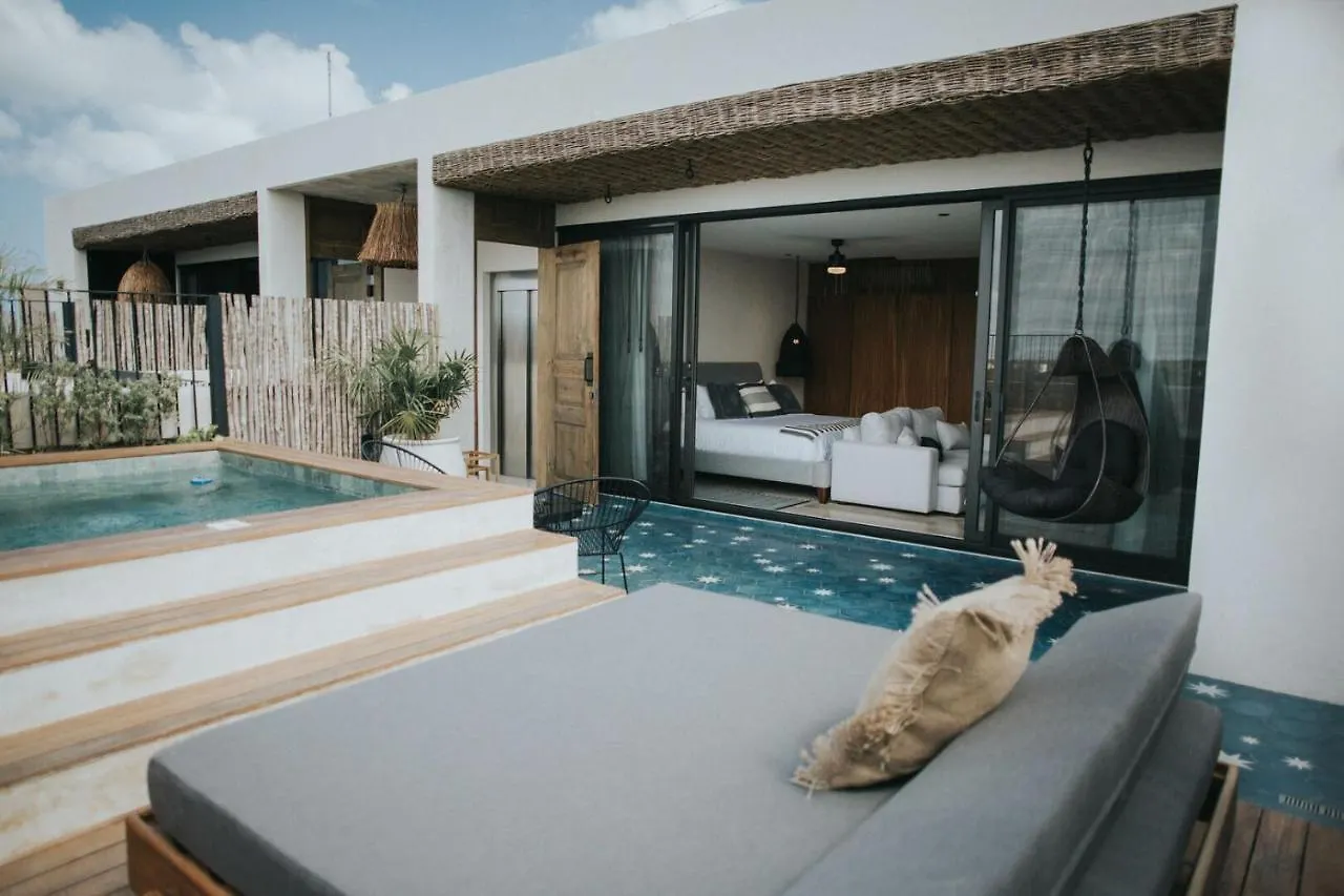 Peaceful Tulum Penthouse With Stylish Private Plunge Pool And Nature Views Apartment