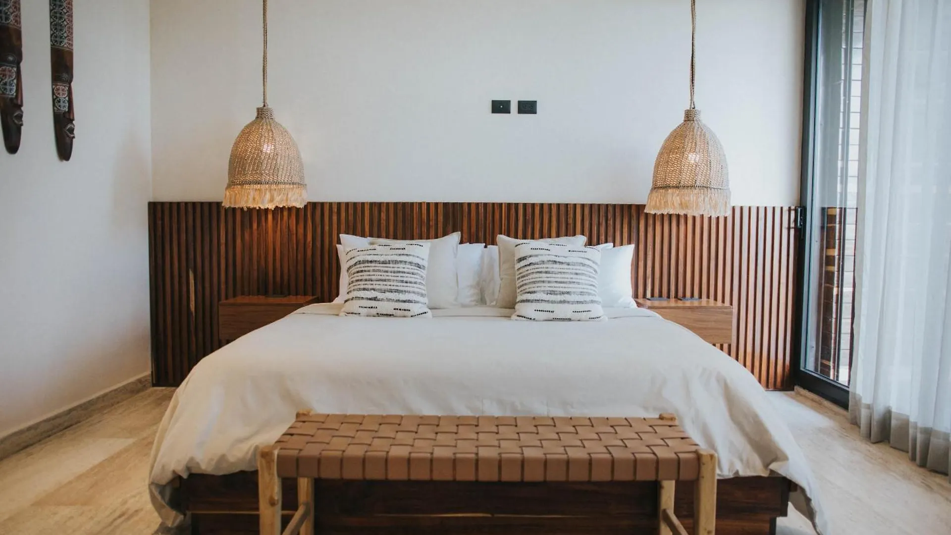 Apartment Peaceful Tulum Penthouse With Stylish Private Plunge Pool And Nature Views