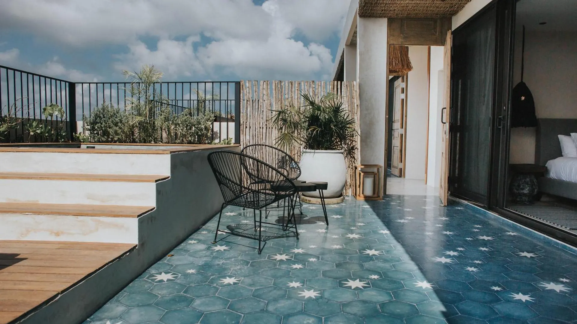 Peaceful Tulum Penthouse With Stylish Private Plunge Pool And Nature Views Apartment